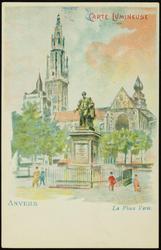 ANVERS La Place Verte.

