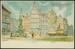 ANVERS La Grand' Place

