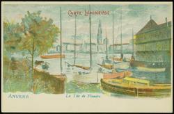 ANVERS La Tête de Flandre

