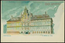 ANVERS L'Hôtel de Ville

