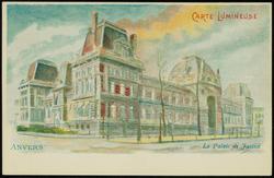 ANVERS Le Palais de Justice

