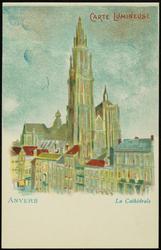 ANVERS La Cathédrale

