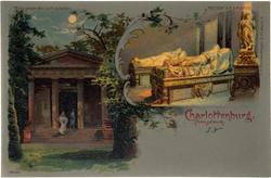Charlottenburg. Mausoleum.

