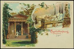 Charlottenburg. Mausoleum.

