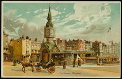 The Aquarium, Brighton.

