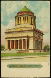 Grants Tomb. New York. 

