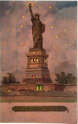 Statue of Liberty. New York.

