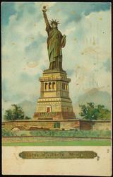Statue of Liberty. New York.

