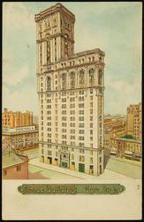 Times Building. New York.

