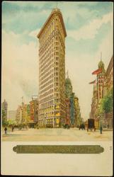 Flatiron Building. New York.

