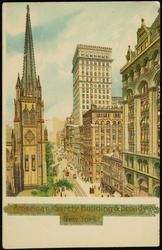 American Surety Building & Broadway. New York.

