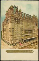 Waldorf Astoria. New York.

