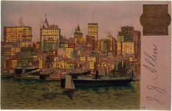 High Buildings of Lower New York.

