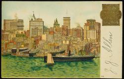 High Buildings of Lower New York.

