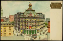 Post Office. New York.

