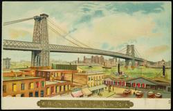 Williamsburg Bridge. New York.

