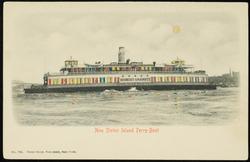 New Staten Island Ferry-Boat

