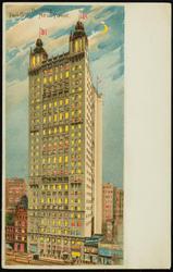 Park Row Building, NEW YORK.

