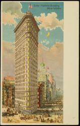 Fuller (Flatiron) Building, NEW YORK.

