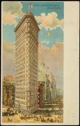 Fuller (Flatiron) Building, NEW YORK.

