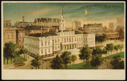 CITY HALL, NEW YORK.

