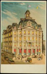 NEW YORK Post Office.

