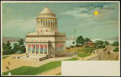 Grant's Tomb, Riverside Drive, NEW YORK.

