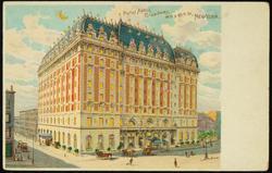 Hotel Astor, Broadway, 44th & 45th St., NEW YORK

