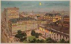 Broadway & Chambers St., N.Y. 
Stewart Building.
