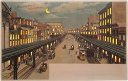 Bowery N.Y., looking North.

