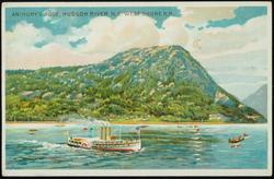 ANTHONY'S NOSE, HUDSON RIVER, N.Y. WEST SHORE R.R.

