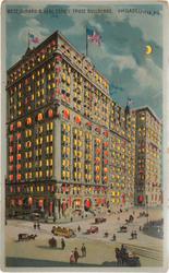 BETZ, GIRARD & REAL ESTATE TRUST BUILDINGS, PHILADELPHIA, PA.

