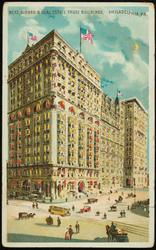 BETZ, GIRARD & REAL ESTATE TRUST BUILDINGS, PHILADELPHIA, PA.

