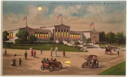 ALBRIGHT ART GALLERY, DELAWARE PARK, BUFFALO, N.Y.

