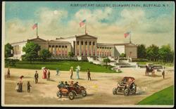 ALBRIGHT ART GALLERY, DELAWARE PARK, BUFFALO, N.Y.

