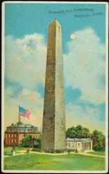 BUNKER HILL MONUMENT, BOSTON, MASS.

