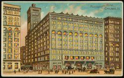 Auditorium Hotel, CHICAGO, ILL.


