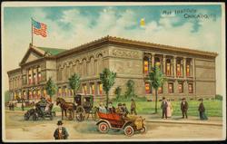 Art Institute CHICAGO, ILL.

