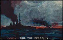 PUZZLE - FIND THE ZEPPELIN
