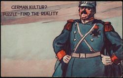 GERMAN KULTUR? PUZZLE - FIND THE REALITY
