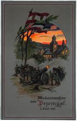 Wiedereinnahme von Przemÿsl. 3.Juni 1915.
