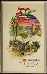 Wiedereinnahme von Przemÿsl. 3.Juni 1915.
