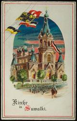 Kirche in Suwalki.

