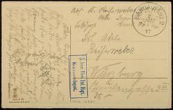 Die eroberte Festung Kowno 18.Aug.1915.

