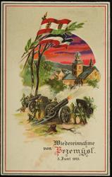 Wiedereinnahme von Przemÿsl. 3.Juni 1915.
