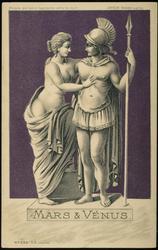 MARS & VÉNUS.
