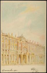 Hold-to-light card with "Palace" and "Family" scene transparency.
