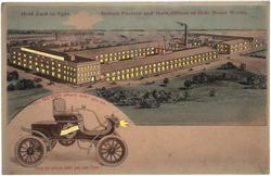 Detroit Factory and Main Offices of Olds Motor Works.
