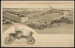 Detroit Factory and Main Offices of Olds Motor Works.
