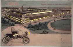 Lansing Factory at Olds Motor Works.

